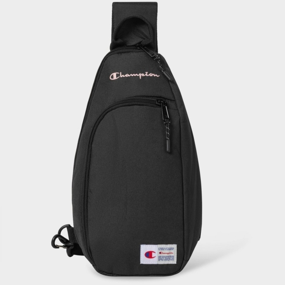 NWT Champion Black Sling Bag 🖤